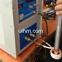 induction hardening bottom stainless pipe