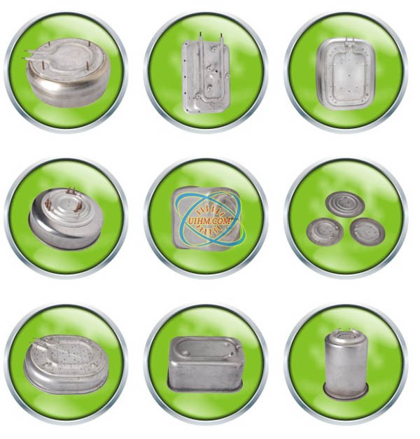 induction braze welding workpiece
