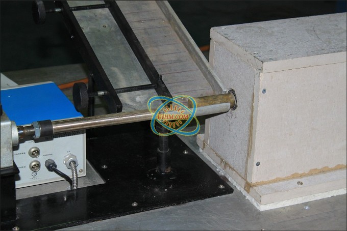 auto feed for induction forging