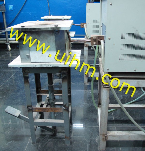 induction melting gold furnace 1