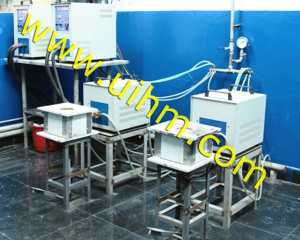 induction melting gold furnace 2