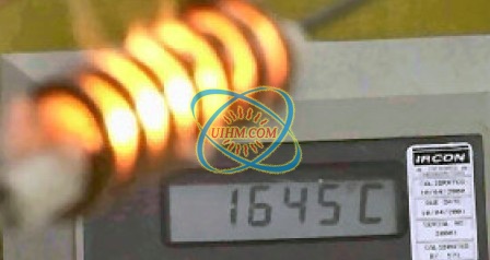 Induction Annealing Tungsten Rods Induction Annealing Tungsten Rods