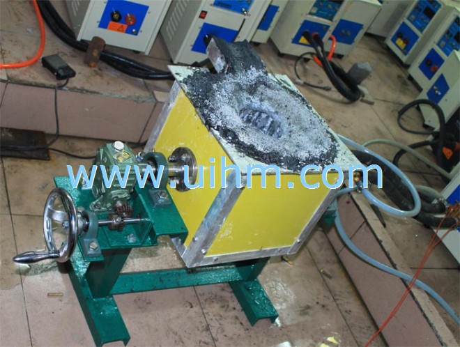 20kg tilting furnace-0