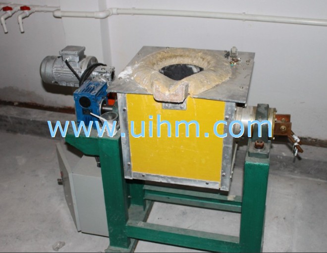 20kg tilting furnace