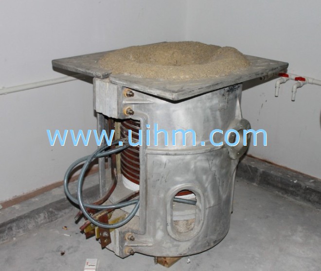 60kg melting furnace