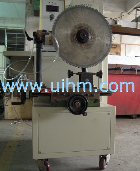 saw tooth brazing system-1