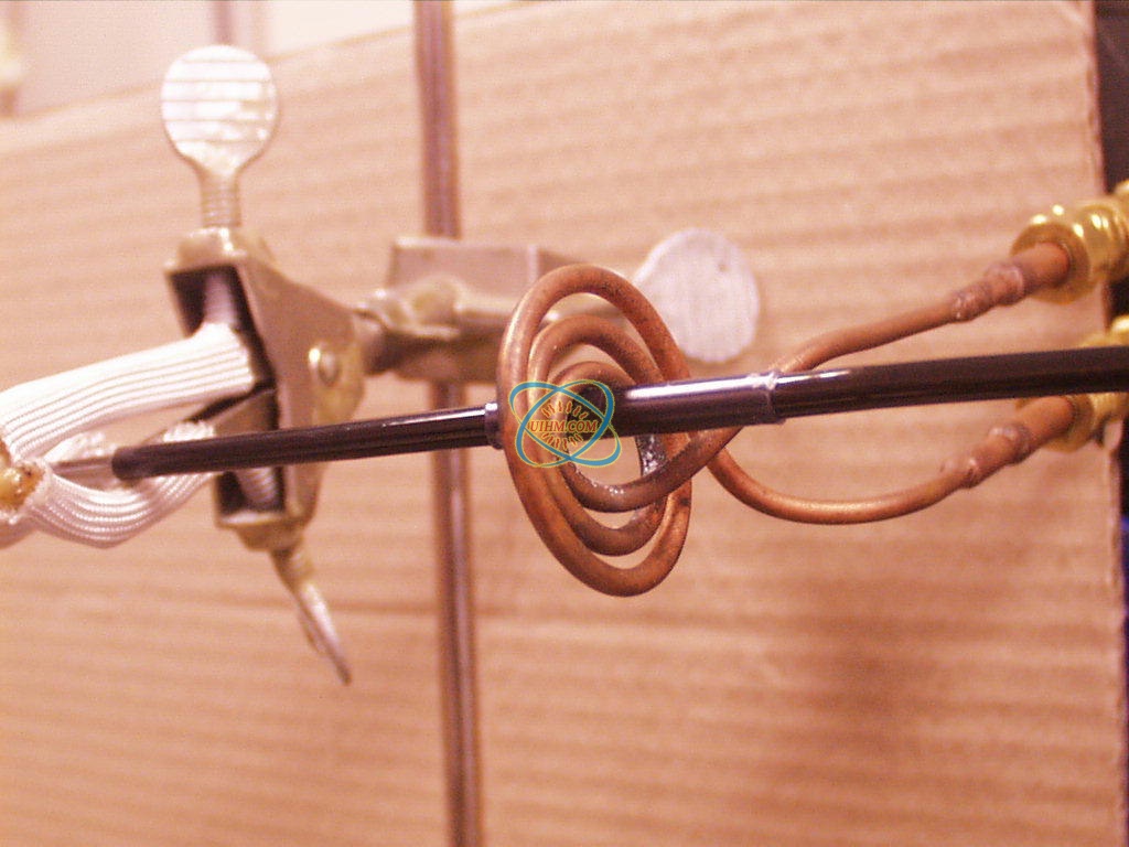 Fusing the butt joint Fusing the butt joint
