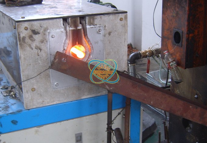 medium frequency of induction forging