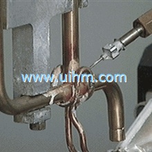 ultra high frequency induction brazing