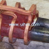 induction brazing shot gun