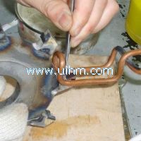induction brazing diamond segment