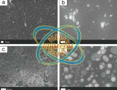 Induction heating for surface triggering styrene polymerization