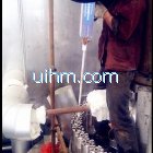 induction heating bolts from turbine (bolt expansion)