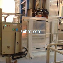 induction heating graphite pipe for  optical fibre drawing with 1500 meter per minute speed for 24 h