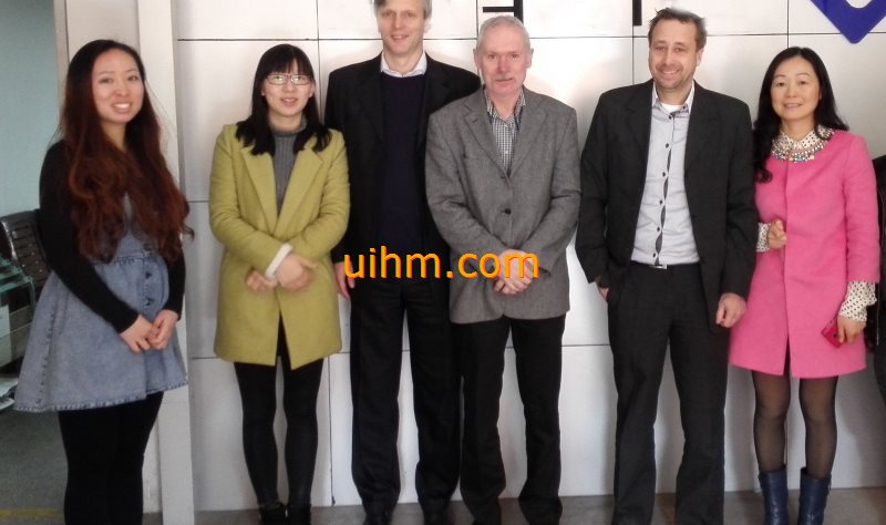 Australia customer in UIHM factory Australia customer in UIHM factory