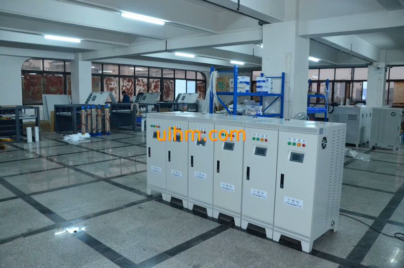 workshop of producing full air cooled induction heaters (7) workshop of producing full air cooled induction heaters (7)