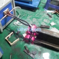 induction tempering track rail